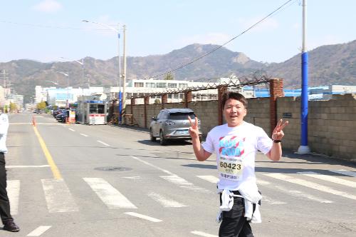창원해경, 3.15마라톤 참여 (19.03.31) 사진10
