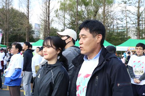 창원해경, 3.15마라톤 참여 (19.03.31) 사진2