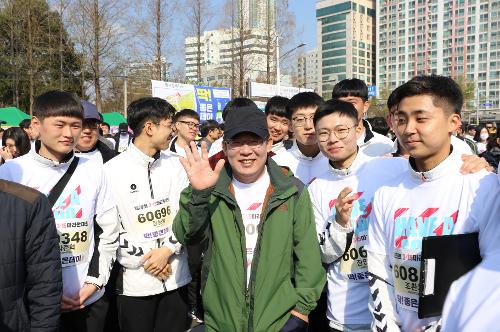 창원해경, 3.15마라톤 참여 (19.03.31) 사진8
