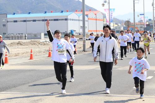 창원해경, 3.15마라톤 참여 (19.03.31) 사진19