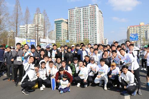 창원해경, 3.15마라톤 참여 (19.03.31) 사진12