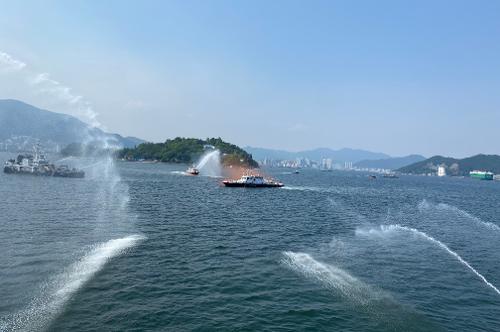 창원해경, 농무기 해양사고 대비 수난대비기본훈련 실시(220525) 사진4