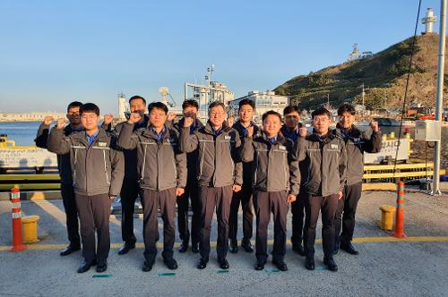 2020년 2월 18일 동해지방해양경찰청장 울진 및 포항 해양경서 치안현장 방문 사진3