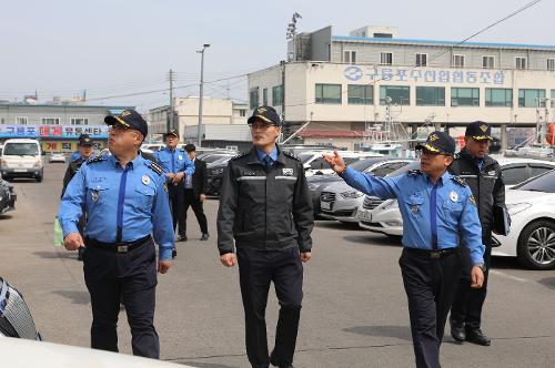 (24.04.02) 동해청장, 봄철 해양 안전관리 집중 점검 (포항권) 사진3
