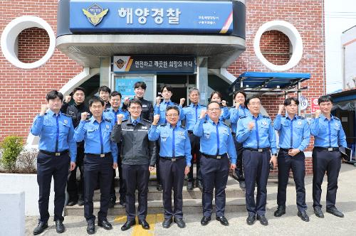 (24.04.02) 동해청장, 봄철 해양 안전관리 집중 점검 (포항권) 사진4