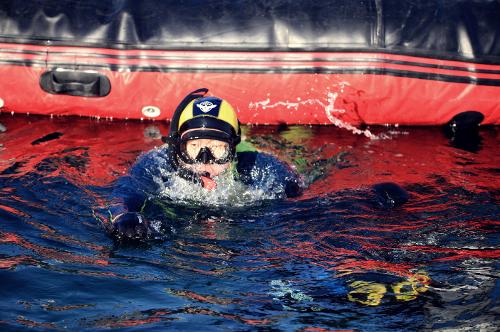 파출소 수중구조 역량강화 훈련 사진4
