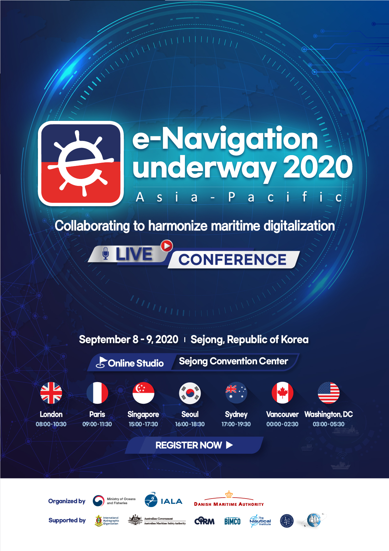  아시아태평양 e-Nav 국제 콘퍼런스
