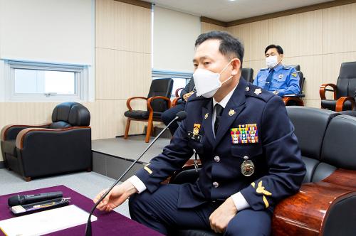 제8대 김인창 제주지방해양경찰청장 취임