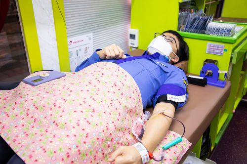 제주해경청, 코로나19 위기극복을 위한 헌혈 운동 참여 사진2