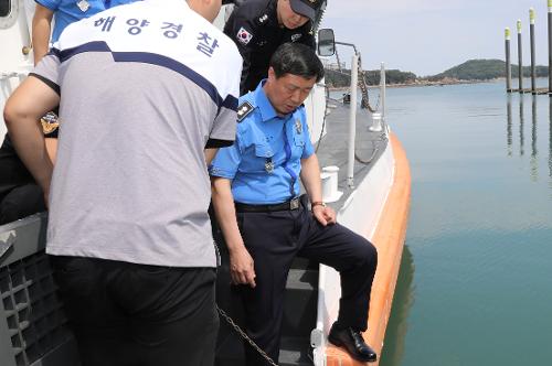 중부청장, 여름 피서철 대비 연안안전관리 행보 사진2