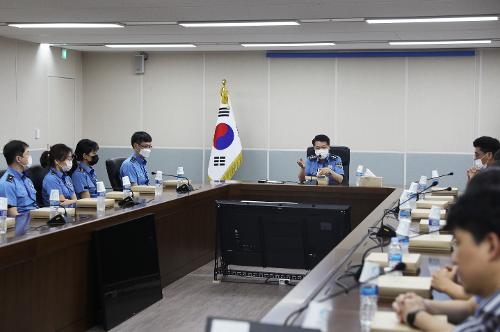 중부지방해양경찰청, 청렴한 조직문화 다짐대회 개최(20.08.04.) 사진3