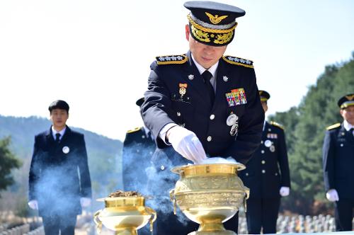 20190322(서해수호의 날 기념식 및 경찰묘역 참배) 사진2