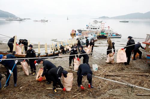 200818-해양쓰레기 정화활동(바다야 사랑해~) 사진4