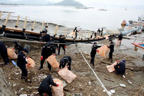 200818-해양쓰레기 정화활동(바다야 사랑해~) 사진2