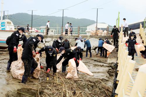 200818-해양쓰레기 정화활동(바다야 사랑해~) 사진3