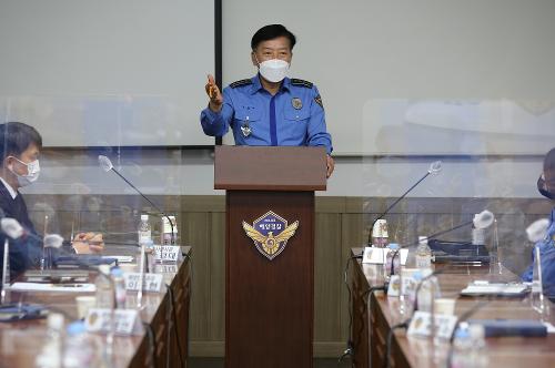210310-태안해양경찰서 치안현장 점검 및 소통간담회   사진3