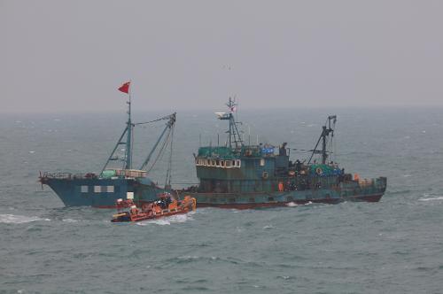 목포해경, 조업일지 허위기재 불법조업 중국어선 4척 나포 사진1