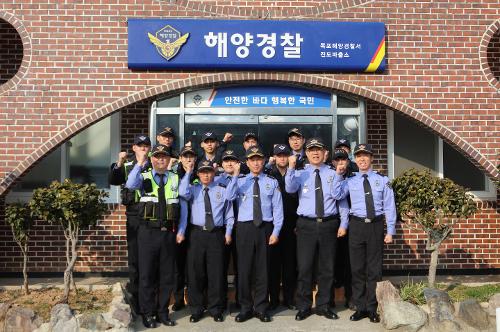 채광철 목포해양경찰서장, 치안현장 자기주도적 근무 대응태세 점검 사진2