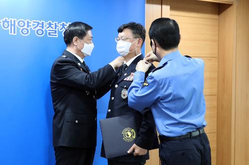 남해해경청, 경찰관 4명 승진임용식 개최  사진2