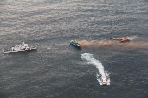 [200702] 포항해경, 2분기 민관군 합동 수난대비 기본훈련 실시 사진1