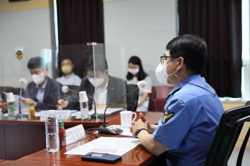 2022년 포항지역 해양오염 방제대책협의회 정기회의 개최(220624) 사진4