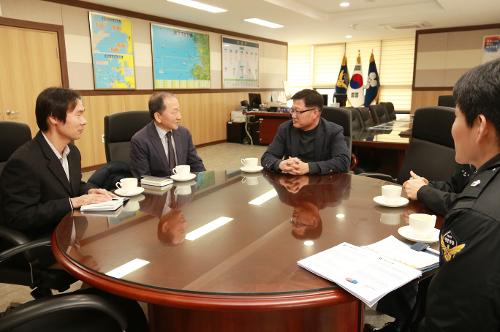 평택해경-선박안전기술공단 인천지부 협력 회의 열어 사진1