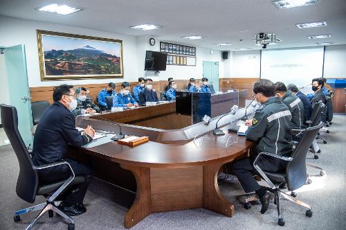 (220124) 제14대 서귀포해양경찰서장 김진영 총경 취임 사진3