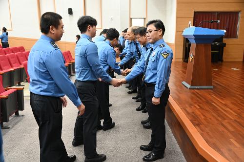 (240102) 2024년 서귀포해양경찰서 시무식 사진2