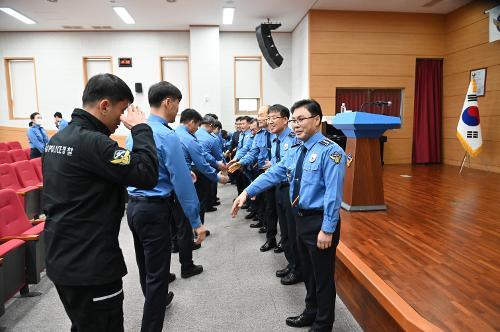 (240102) 2024년 서귀포해양경찰서 시무식 사진1