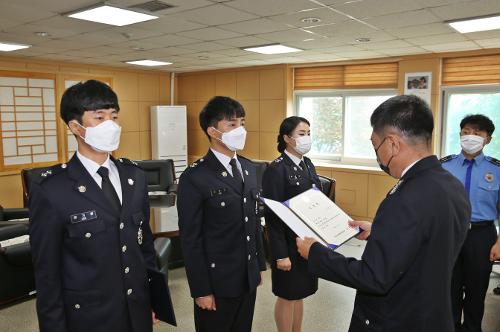 제240기 신임경찰관 임용식 개최 사진3