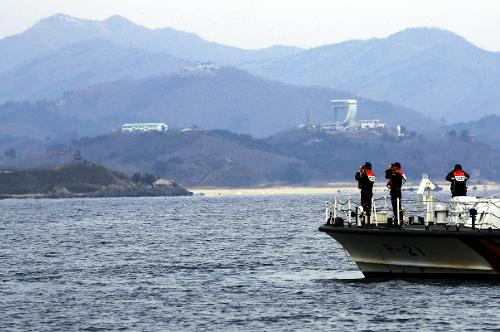 동해안 최북단 북방어장을 경비하고있는 속초해경 사진1