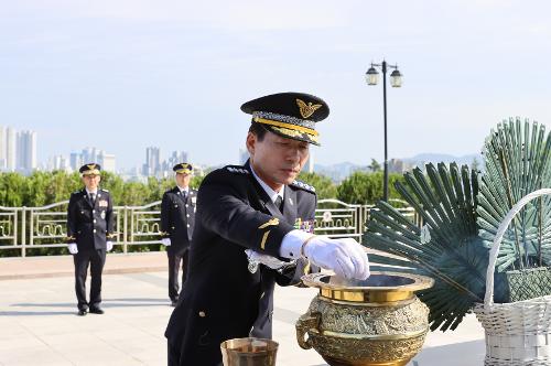 (0707) 제27대 박형민 속초해양경찰서장 취임과 동시에 현장 점검에 나서다. 사진2