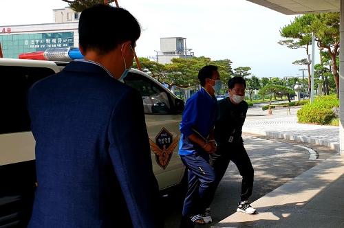 태안 밀입국 중국인 6명 구속 결정 사진1