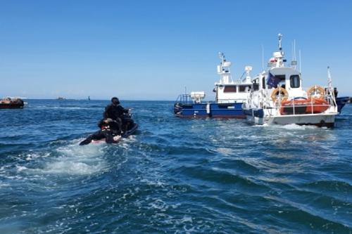태안해경, 안전한 바다, 민·관 합동훈련 사진1
