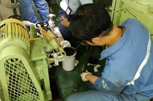 태안해경, 미세먼지 계절관리제 시행으로 황 함유 선박연료유 관리단속 강화 사진1