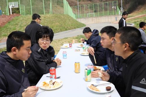지휘관과 함께하는 의무경찰 한마음 체육대회 개최 사진3