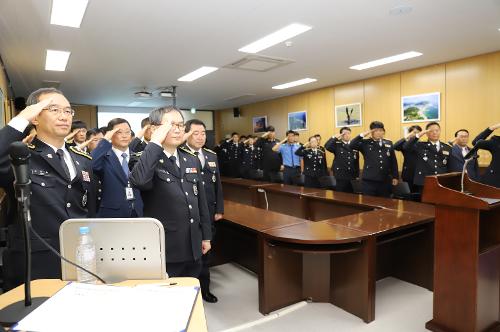 울진해경, 제66주년 해양경찰의 날 행사(9.27)  사진3
