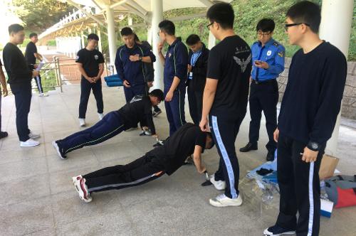 2019년 하반기 의무경찰 체력검정 및 체육대회 실시 사진7