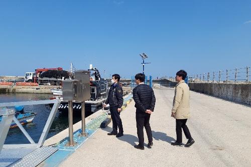 울진해양경찰서 지자체 합동 수상레저기구 선착장 점검 사진2