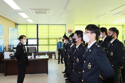 241기 신임경찰과정 교육생 관서실습 돌입(3.22) 사진1
