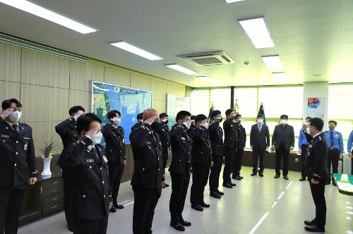 울진해양경찰서,영예로운 승진 임용식 개최(2.28) 사진3