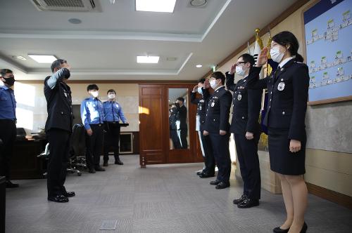 201231 경찰공무원 승진임용식 사진1