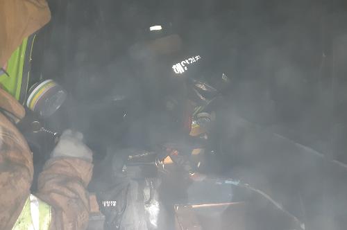200212-여수시 남면 연도 인근 해상 유조선 화재 사진2