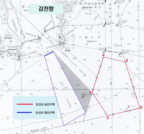 감천항구역도 이미지