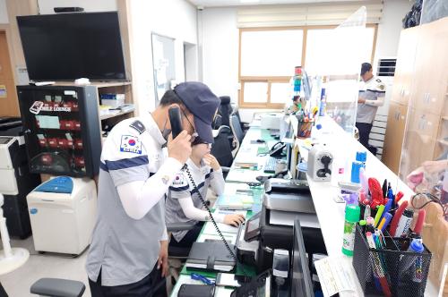 230825 보령해경, 가을 주꾸미철 대비 낚시어선 소화훈련 진행 사진1