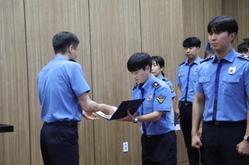 230905 보령해경, 해양경찰의 날 기념 표창 수여 및 감사장 수여식 사진4