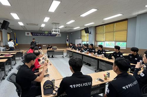 230906 보령해경, 주꾸미 낚시 성수기 구조 역량강화 합동훈련 사진2