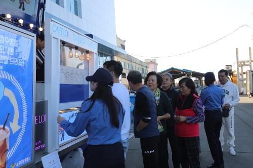 231018 보령해경, 우생순 프로젝트 홍보를 위한 팝업스토어 진행 사진6
