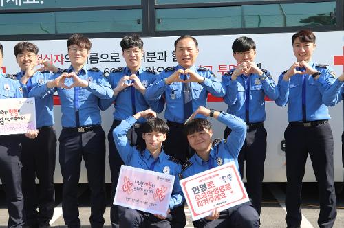 240308 보령해경, 생명나눔 ‘사랑의 헌혈’ 올해 두 번째 행사 가져 사진1