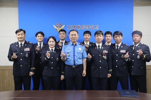 240701 경찰공무원 승진임용식 사진8
